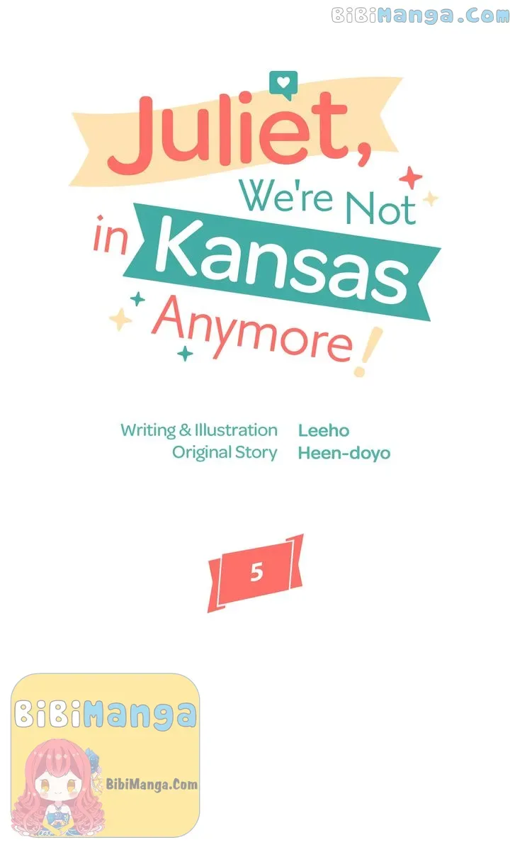 Juliet, You’re Not In Kansas Anymore! Chapter 5 page 3