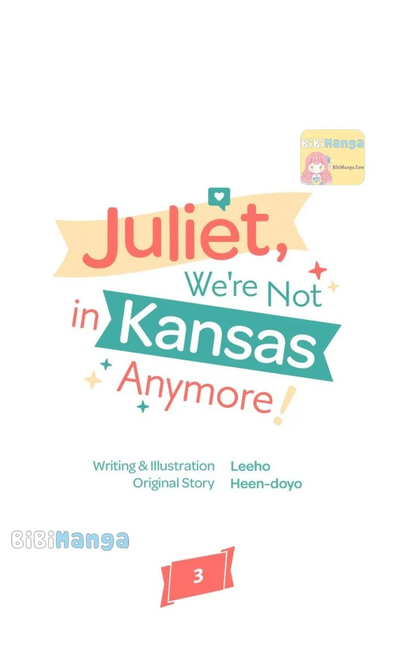 Juliet, You’re Not In Kansas Anymore! Chapter 3 page 6