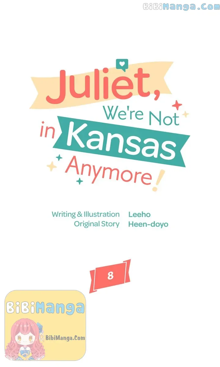 Juliet, You’re Not In Kansas Anymore! Chapter 8 page 2