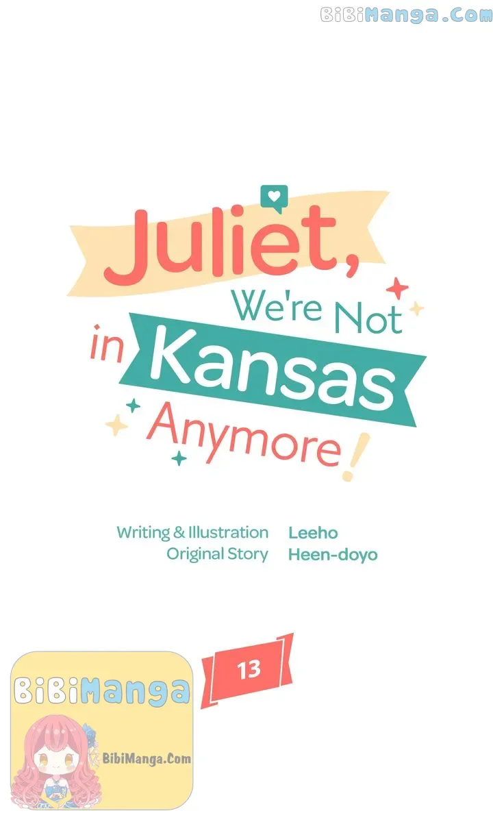 Juliet, You’re Not In Kansas Anymore! Chapter 13 page 13