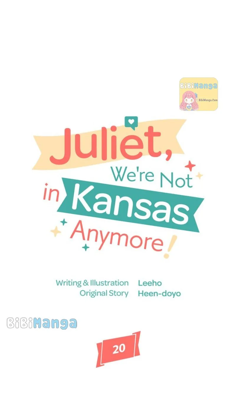 Juliet, You’re Not In Kansas Anymore! Chapter 20 page 17