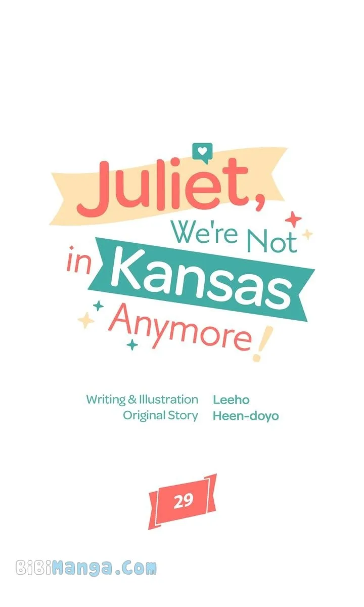 Juliet, You’re Not In Kansas Anymore! Chapter 29 page 10
