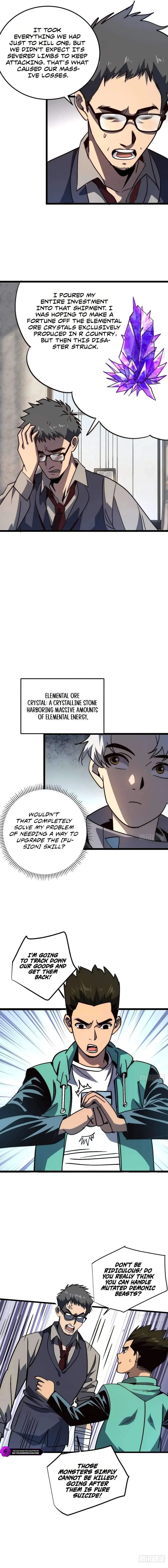I Use a Top-Tier System to Reshape the World Chapter 54 page 11