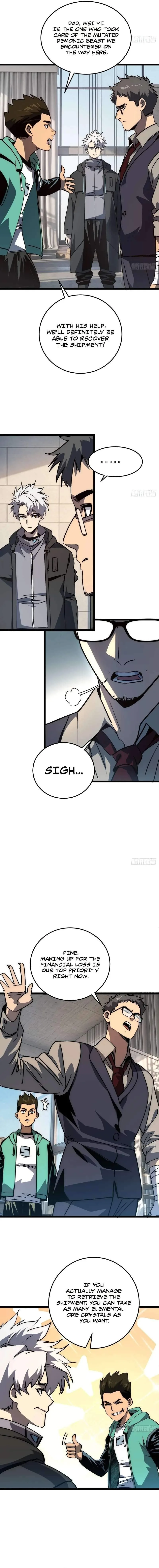 I Use a Top-Tier System to Reshape the World Chapter 54 page 13