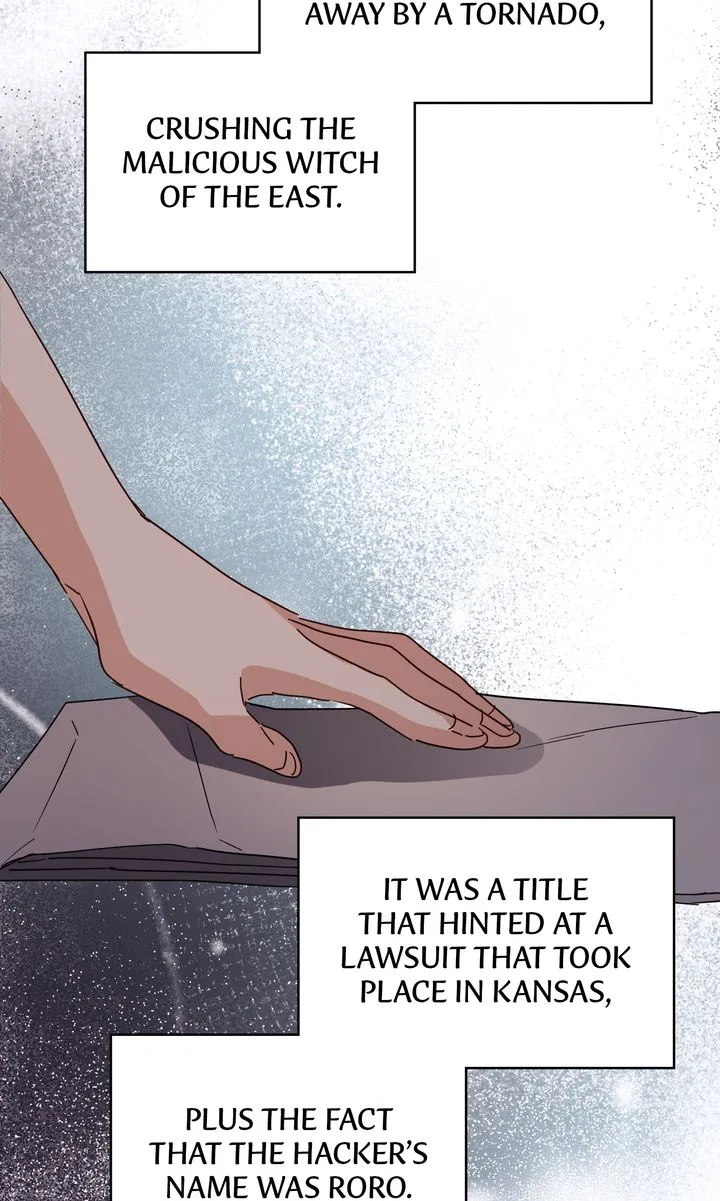 Juliet, You’re Not In Kansas Anymore! Chapter 70 page 61