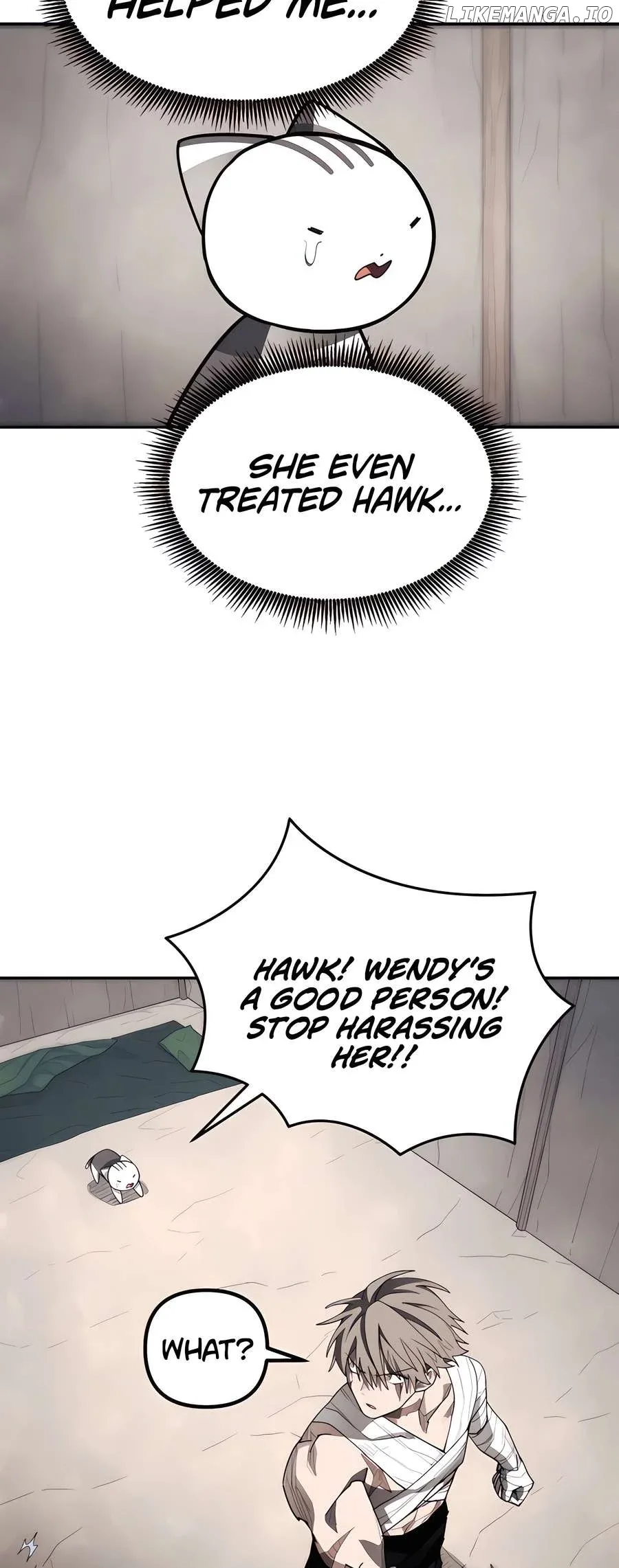 Just A Cat Chapter 11 page 4