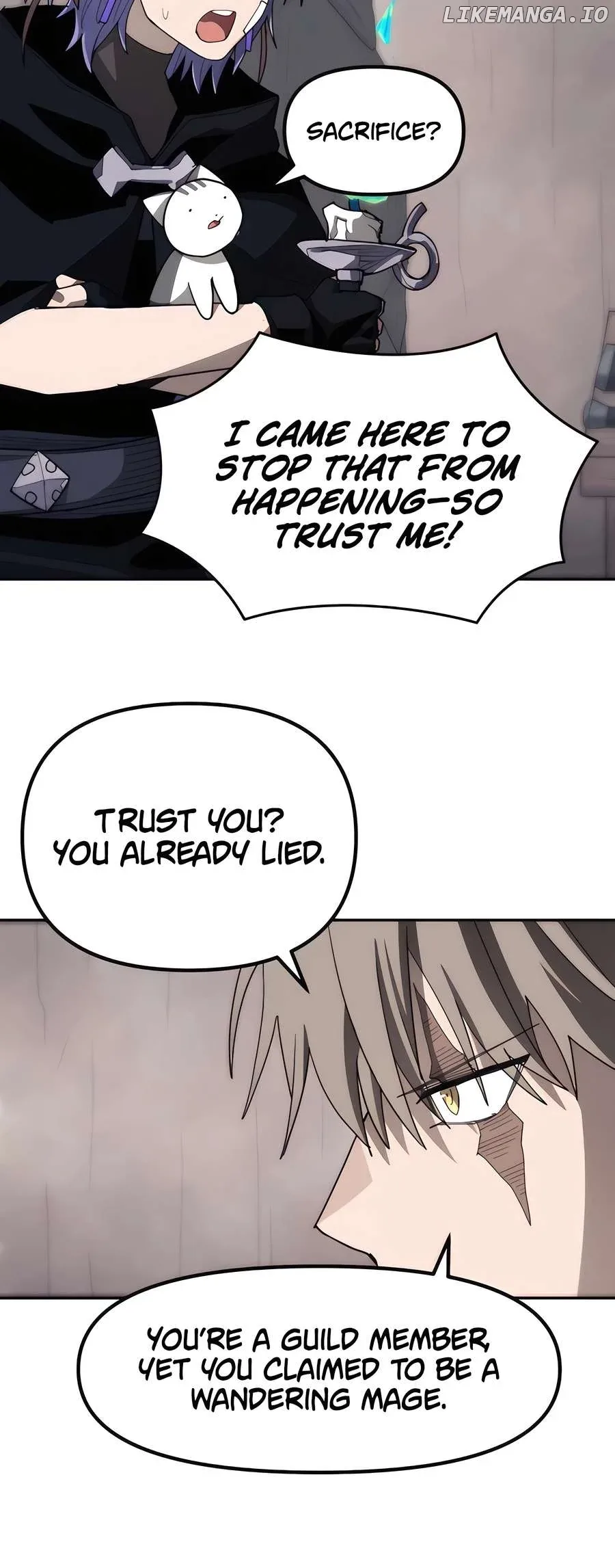 Just A Cat Chapter 12 page 41
