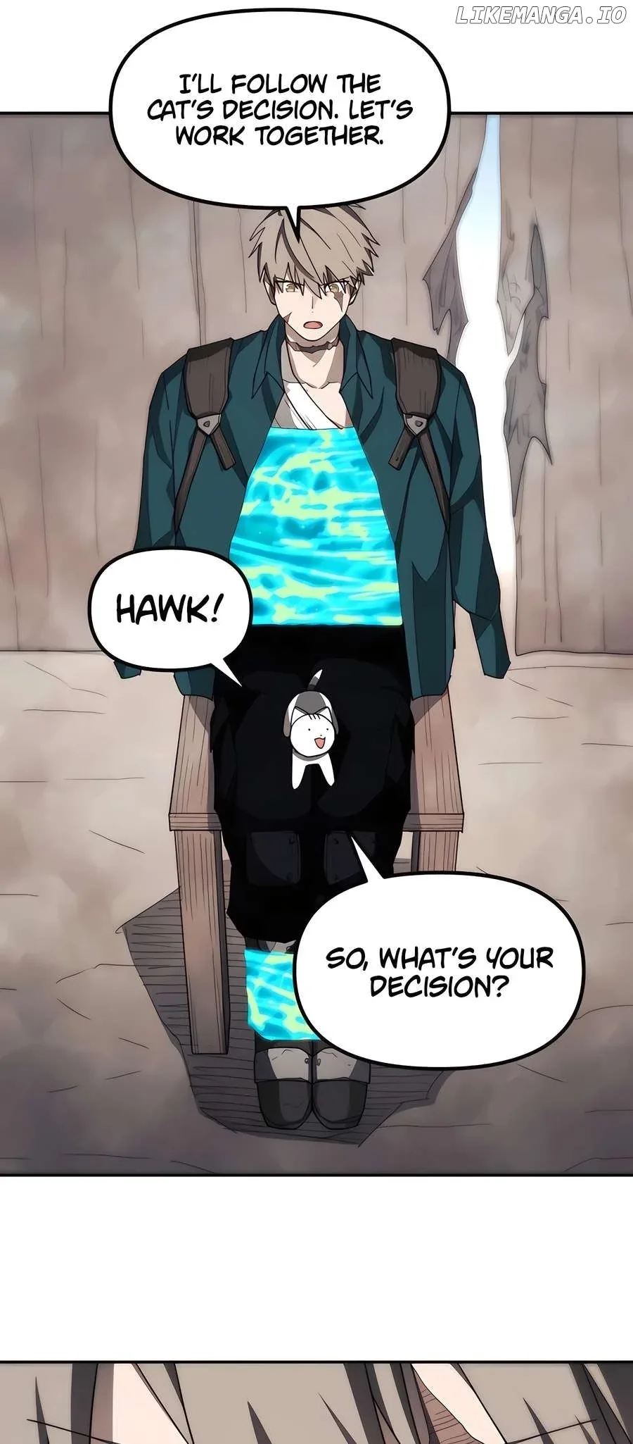 Just A Cat Chapter 13 page 39