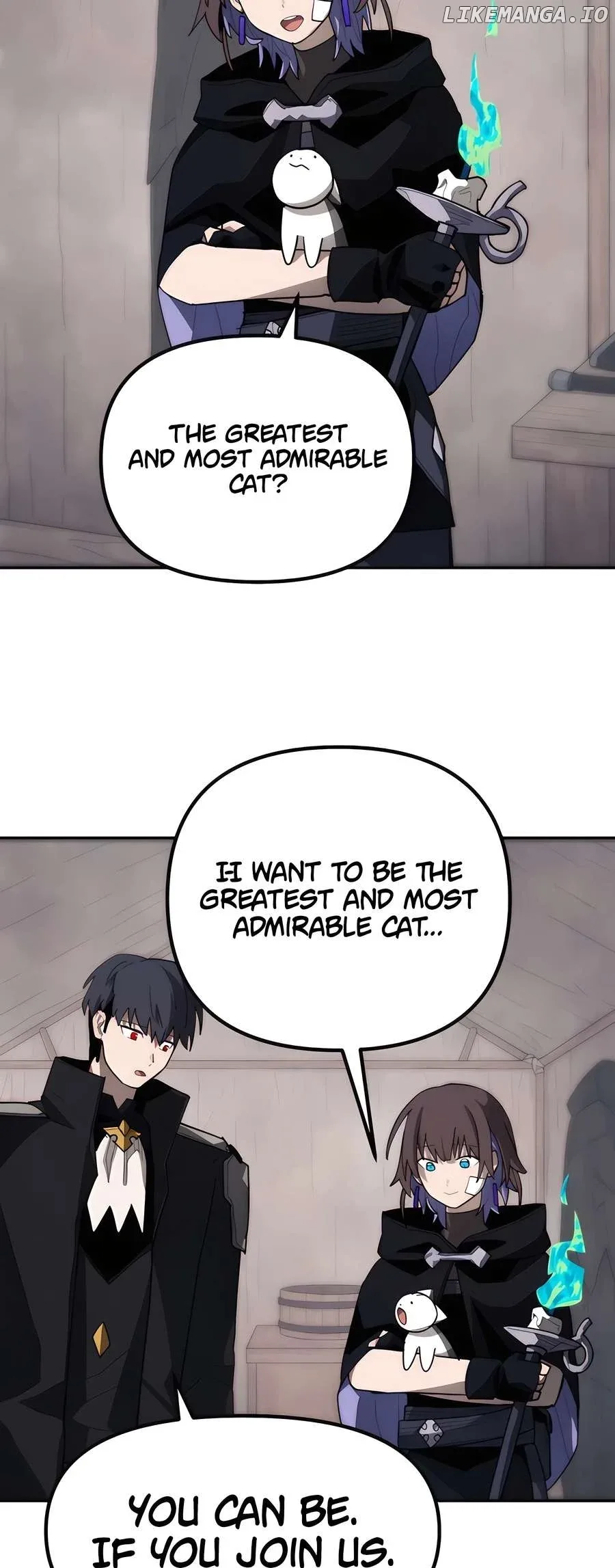 Just A Cat Chapter 12 page 37
