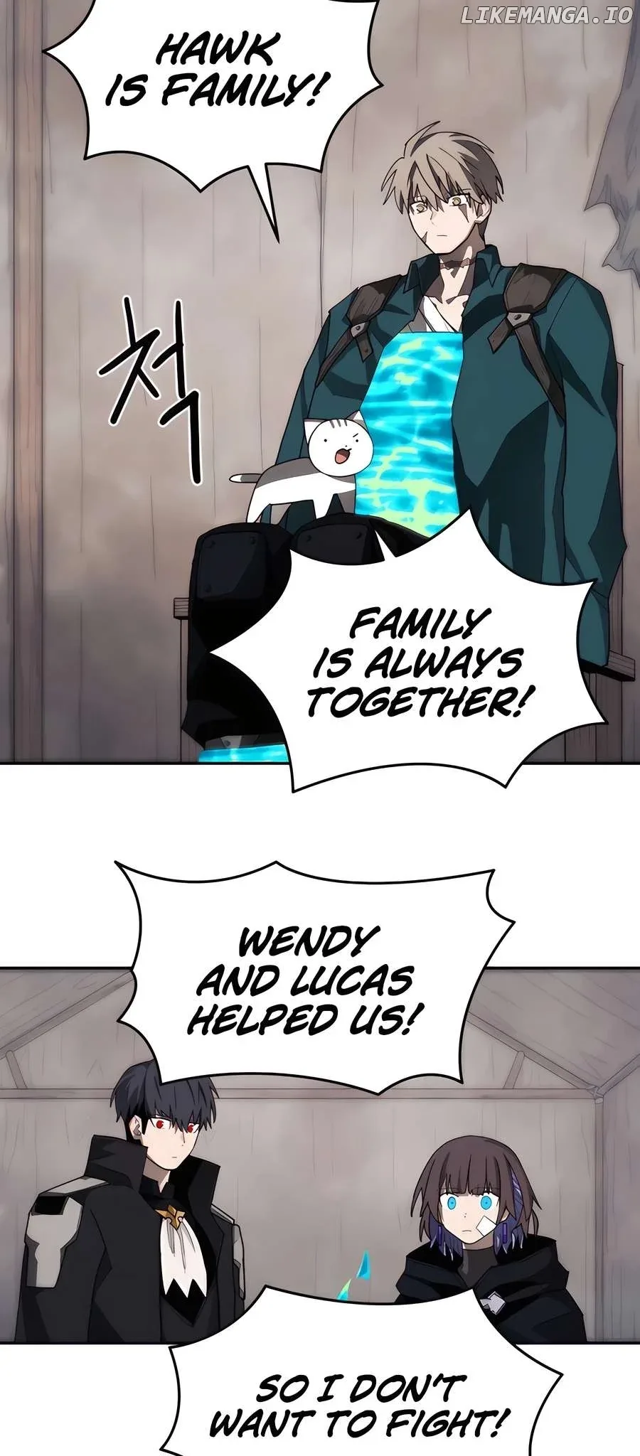 Just A Cat Chapter 13 page 36