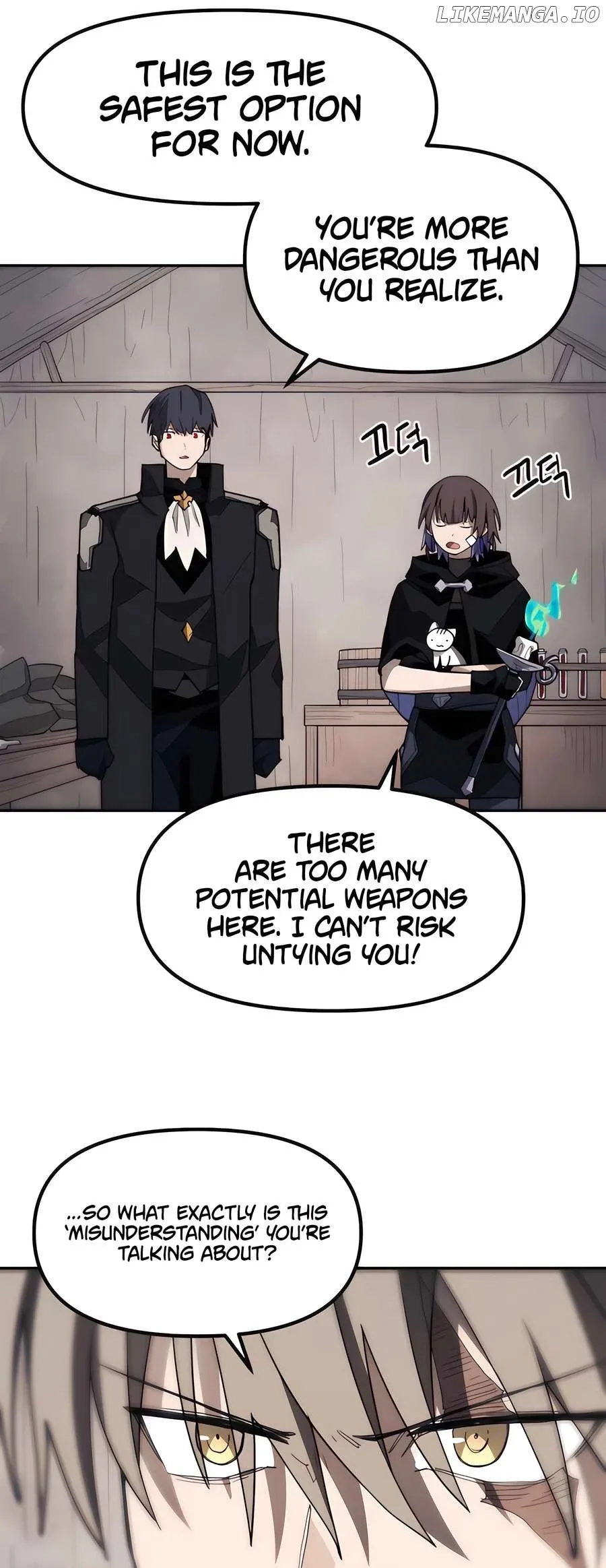 Just A Cat Chapter 12 page 9