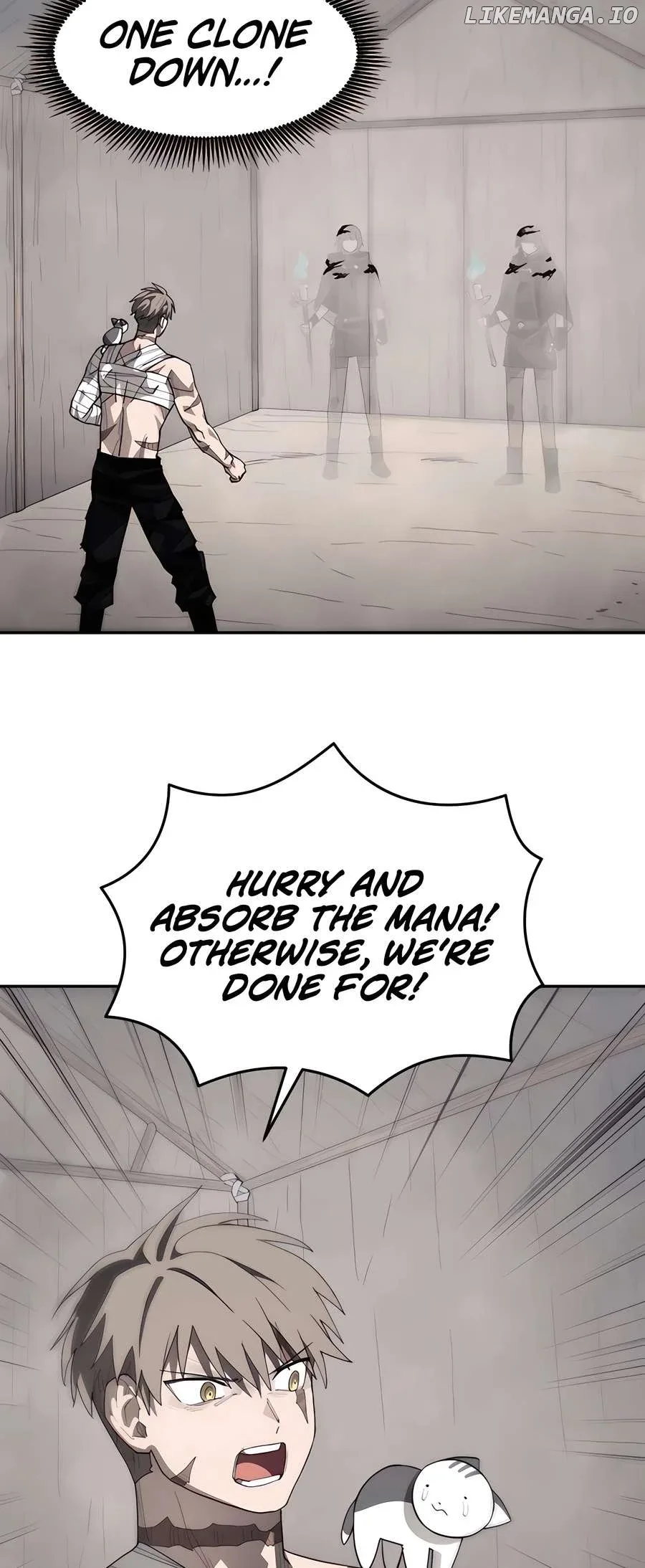 Just A Cat Chapter 11 page 35