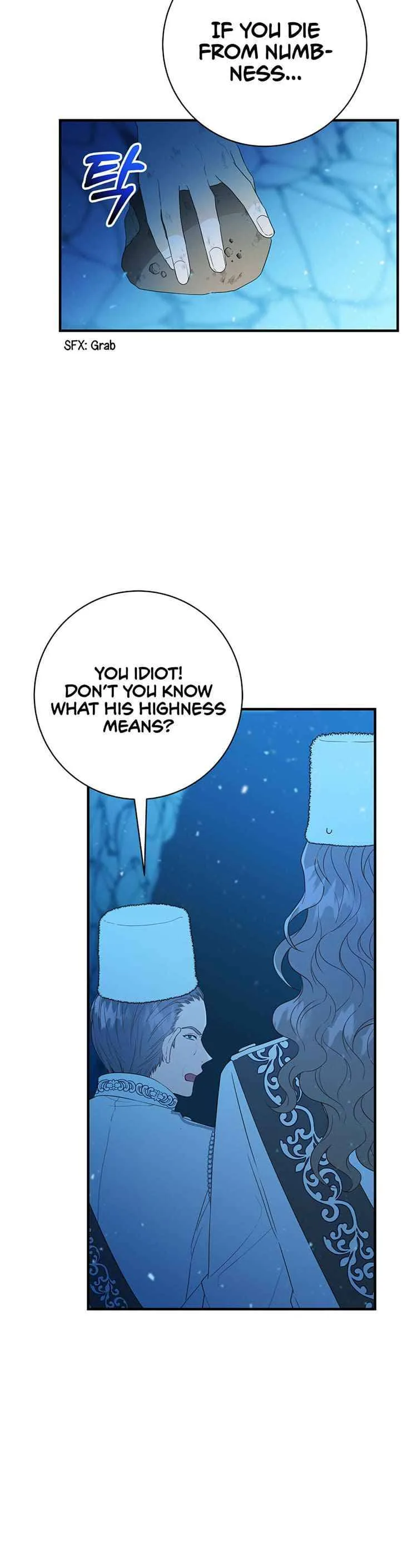 Justice for the Villainess Chapter 3 page 5