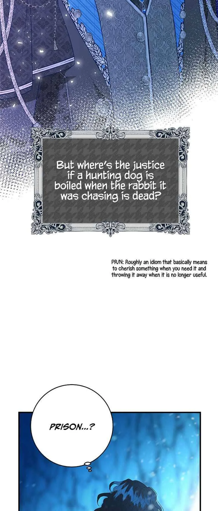 Justice for the Villainess Chapter 3 page 8