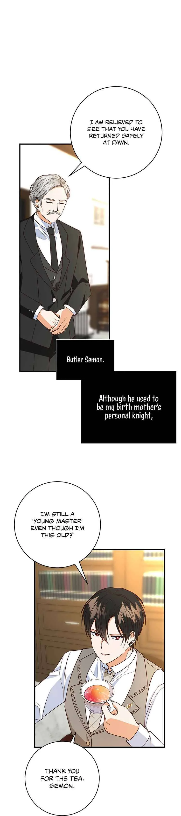 Justice for the Villainess Chapter 5 page 37