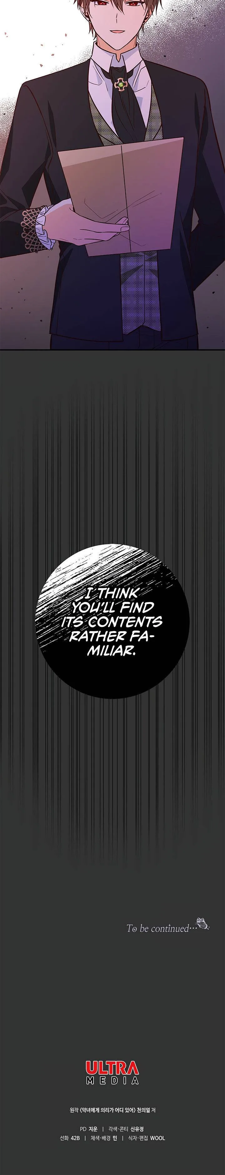 Justice for the Villainess Chapter 9 page 41