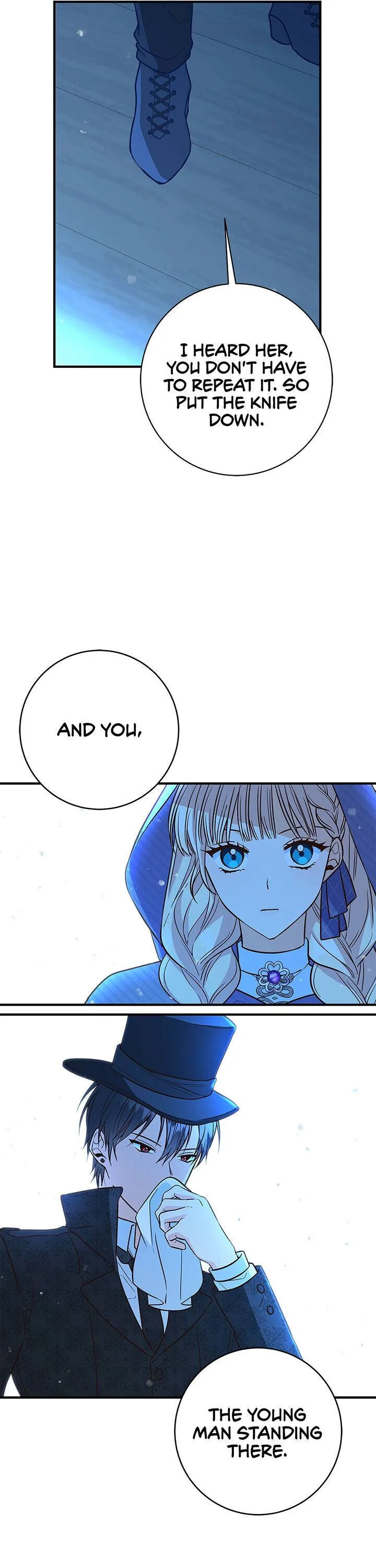 Justice for the Villainess Chapter 8 page 52
