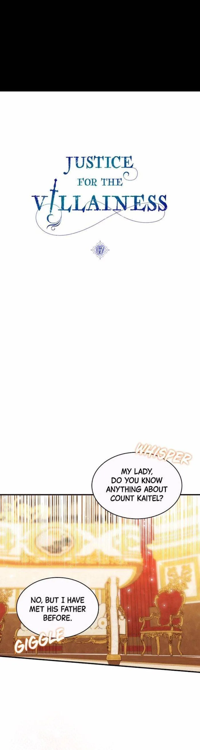 Justice for the Villainess Chapter 17 page 2