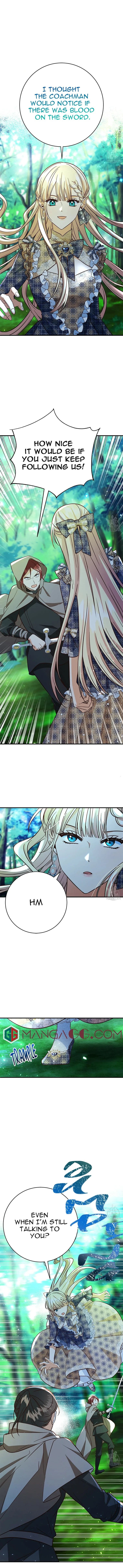 Justice for the Villainess Chapter 51 page 5