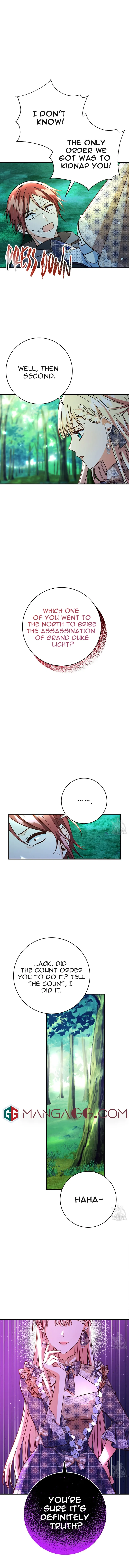 Justice for the Villainess Chapter 51 page 8