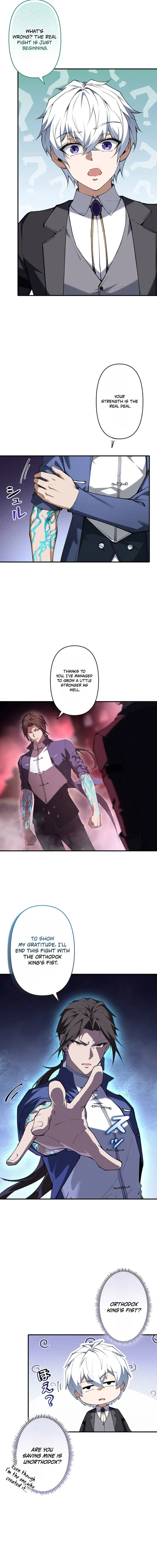 The Butler of the Swordmaster Family Was the Hero Emperor Chapter 22 page 15