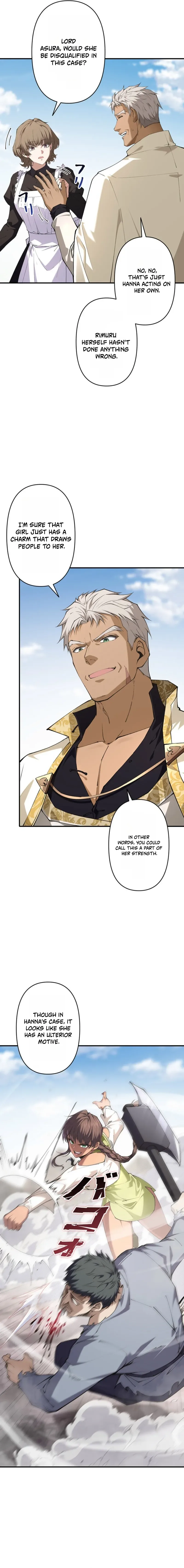 The Butler of the Swordmaster Family Was the Hero Emperor Chapter 22 page 7