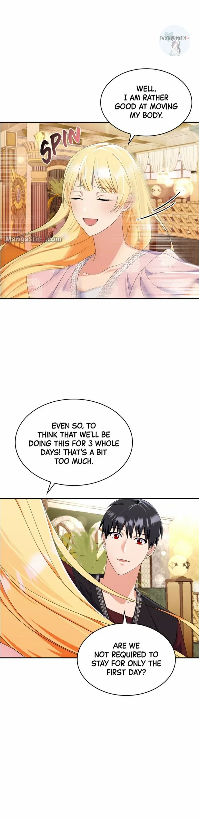 Justice for the Villainess Chapter 75 page 38
