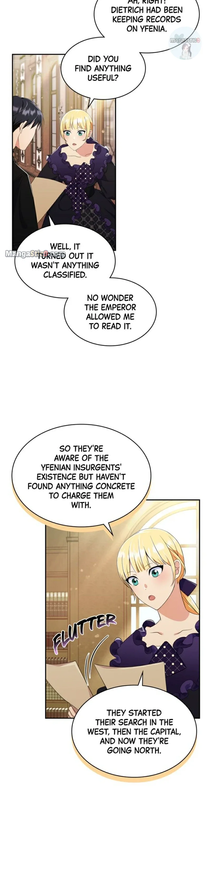 Justice for the Villainess Chapter 75 page 17