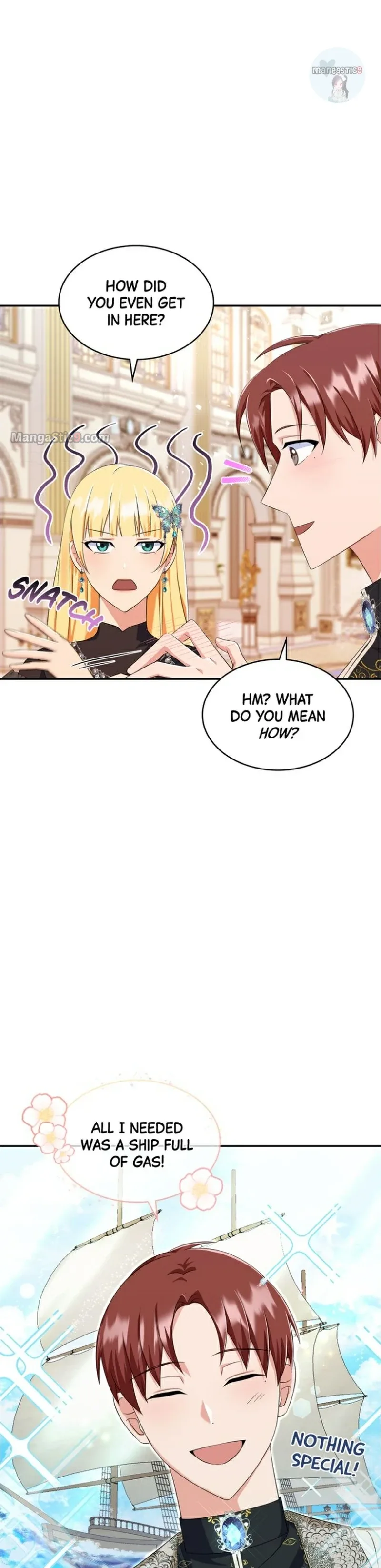 Justice for the Villainess Chapter 76 page 19