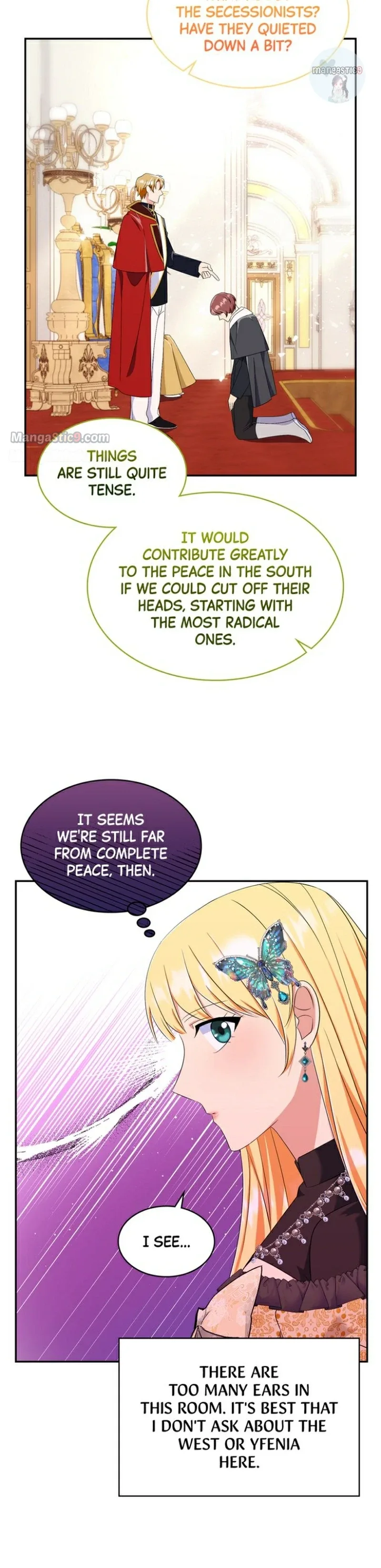 Justice for the Villainess Chapter 76 page 29