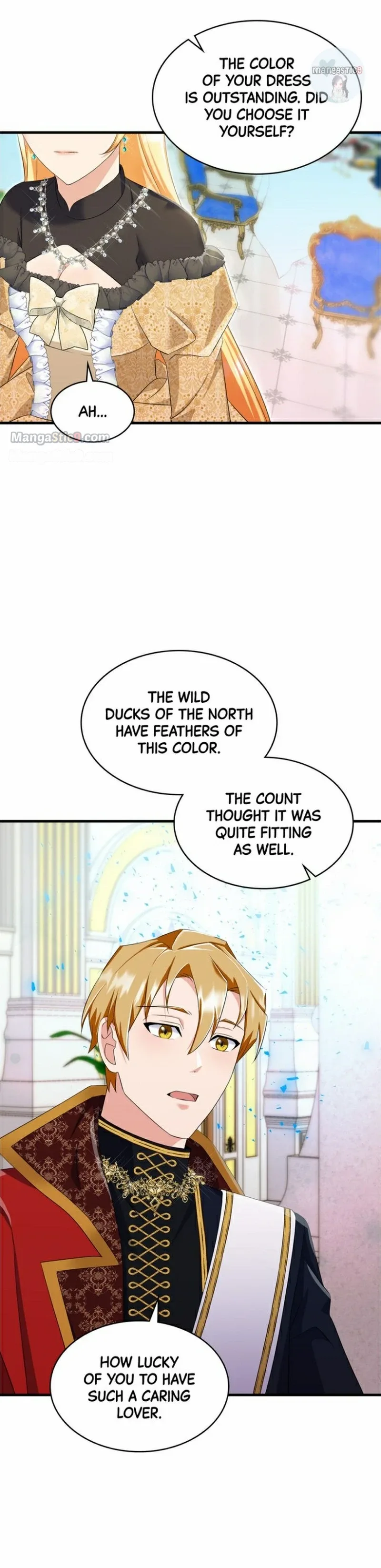 Justice for the Villainess Chapter 77 page 36