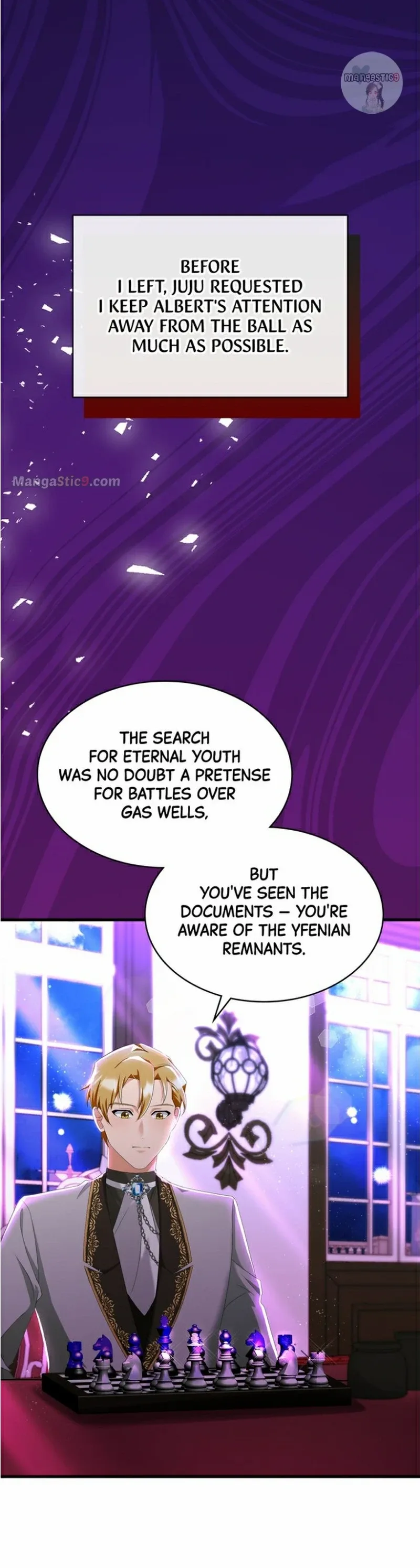 Justice for the Villainess Chapter 78 page 34