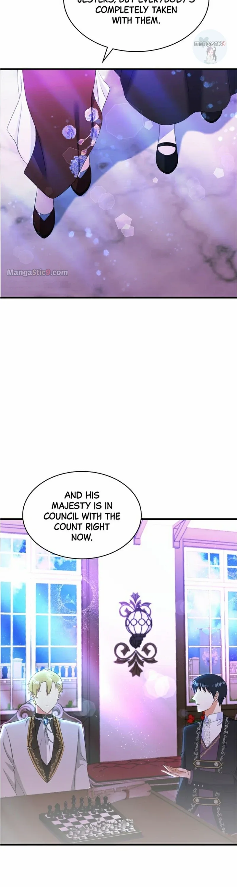 Justice for the Villainess Chapter 78 page 38