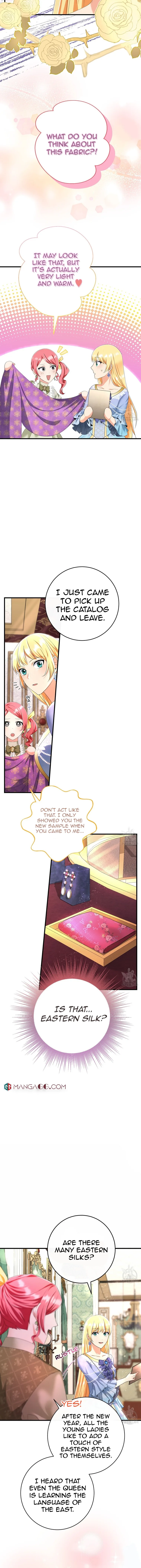 Justice for the Villainess Chapter 84 page 4