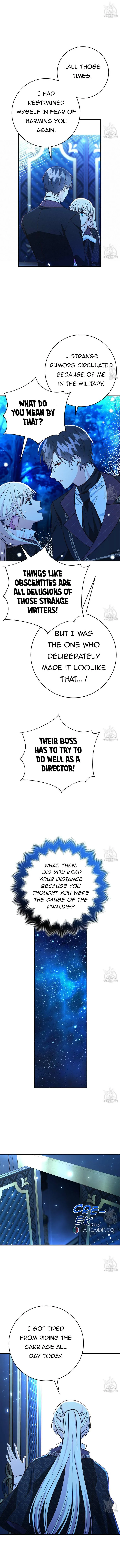 Justice for the Villainess Chapter 61 page 10