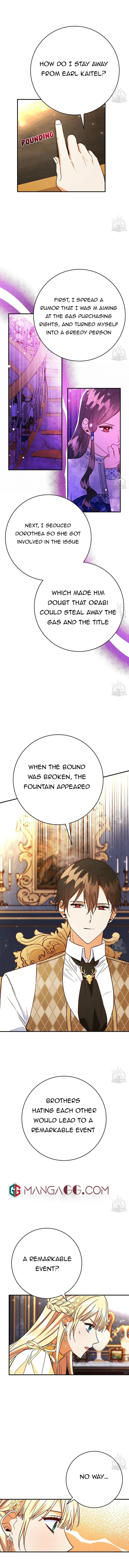 Justice for the Villainess Chapter 62 page 9