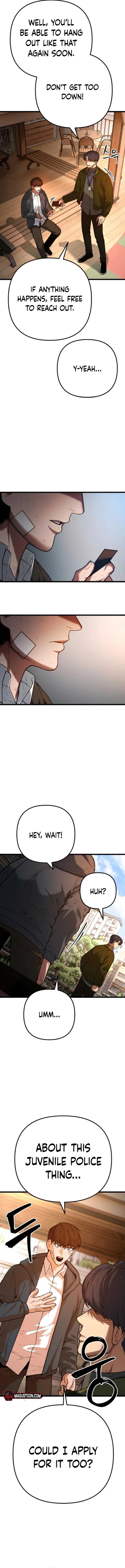 Juvenile Police Chapter 2 page 6