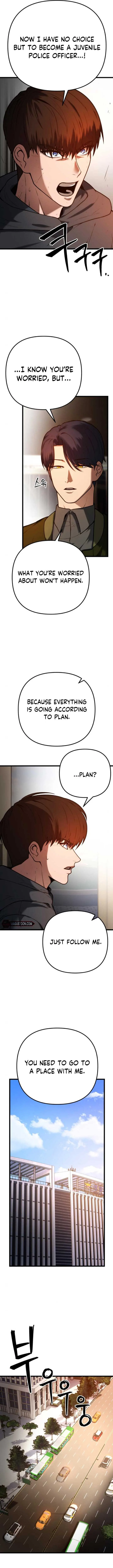 Juvenile Police Chapter 3 page 9