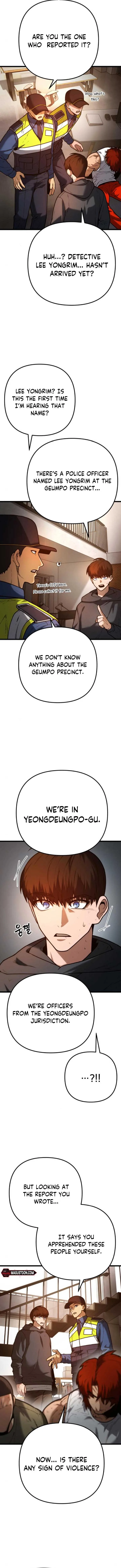 Juvenile Police Chapter 3 page 3