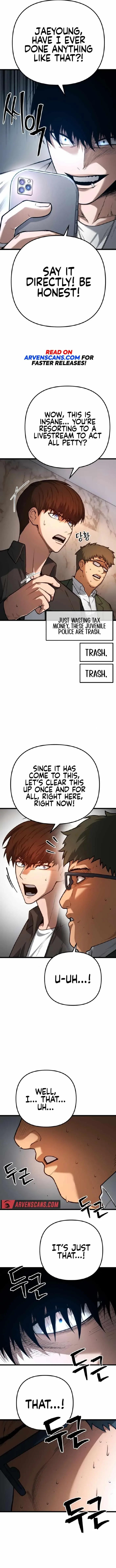 Juvenile Police Chapter 6 page 4
