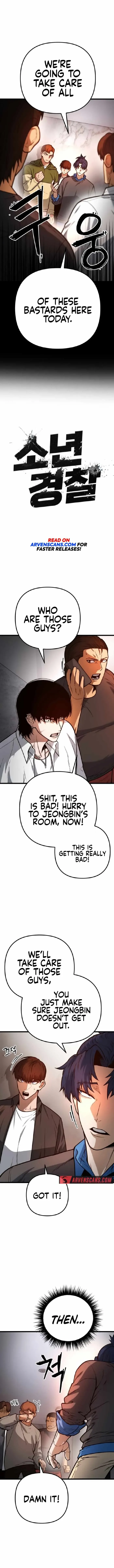 Juvenile Police Chapter 6 page 8