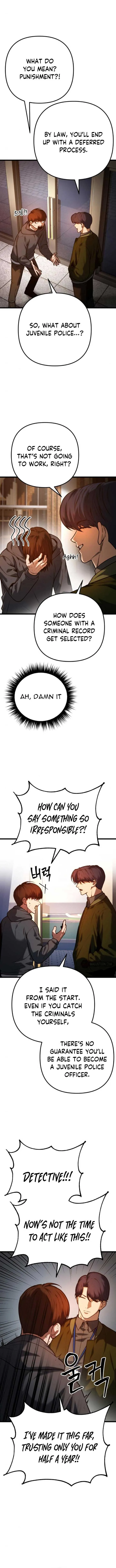 Juvenile Police Chapter 3 page 8