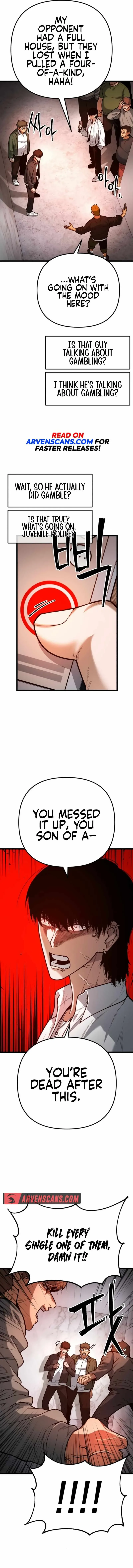 Juvenile Police Chapter 6 page 6