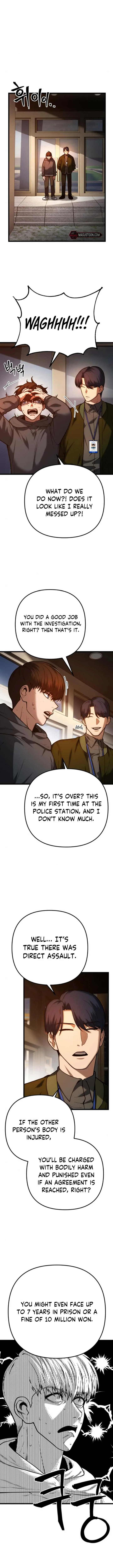 Juvenile Police Chapter 3 page 7