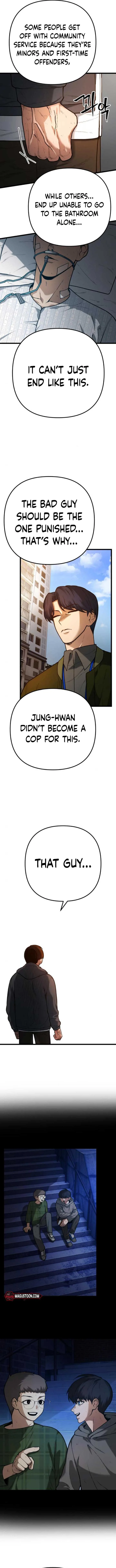 Juvenile Police Chapter 2 page 8