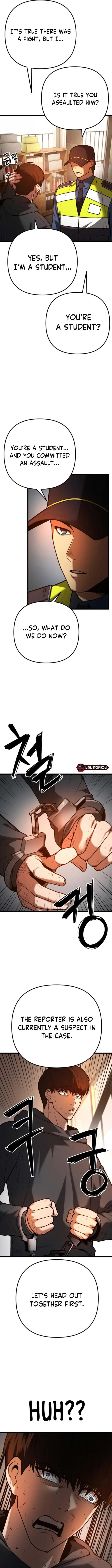 Juvenile Police Chapter 3 page 4