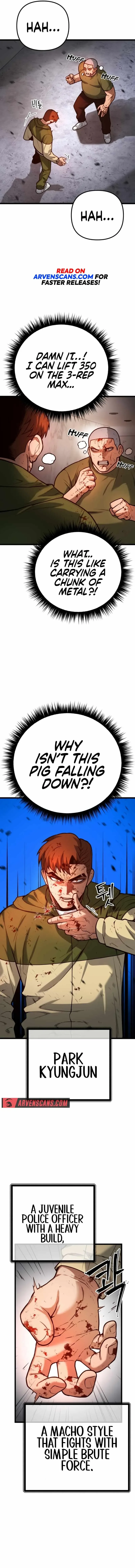 Juvenile Police Chapter 6 page 14