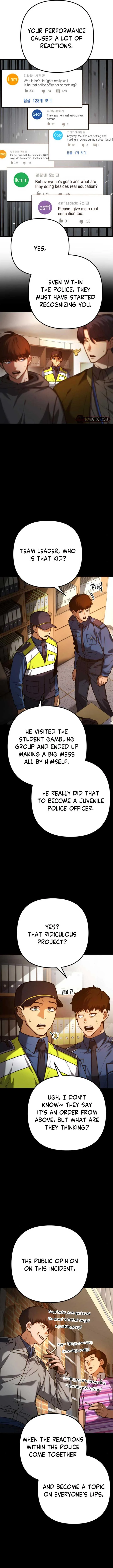 Juvenile Police Chapter 3 page 13