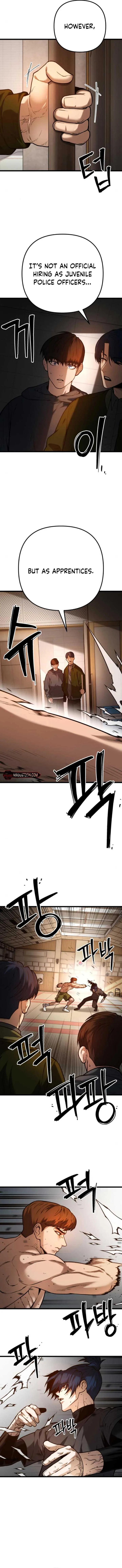 Juvenile Police Chapter 3 page 18