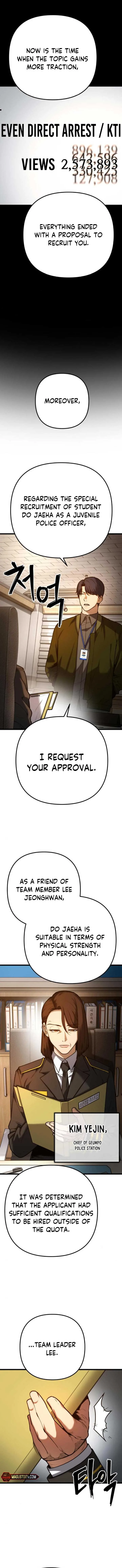 Juvenile Police Chapter 3 page 14